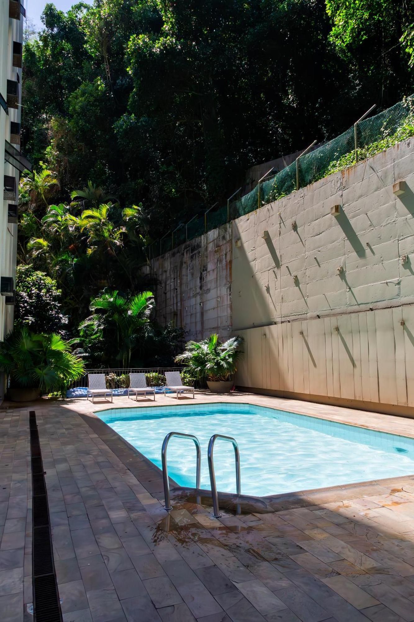 Praia Ha 5Min A Pe! Varanda Alta Com Vista! Piscina, Academia, Portaria 24Hrs, Shopping Ao Lado! Rio de Janeiro Exterior foto